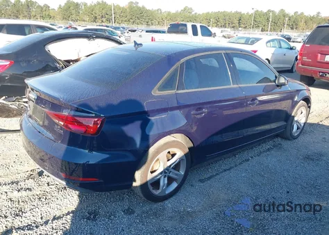 2018 Audi A3 2.0T Premium/2.0T Tech Premium from USA, damaged, VIN WAUAUGFF8J1030059